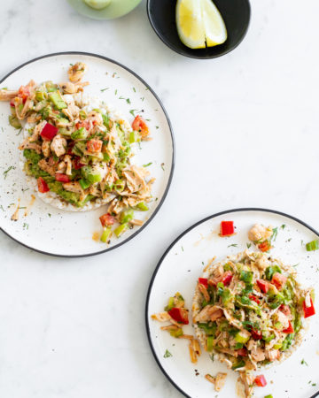 Smoky Jackfruit “Chicken” Salad