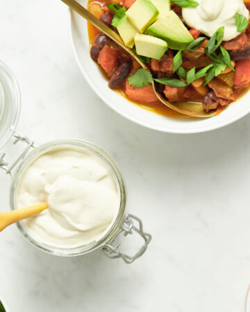 Cashew Sour Cream